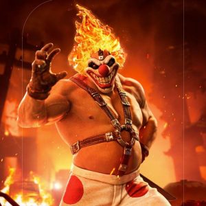 Sweet Tooth Needles Kane Art Scale 1/10 – Twisted Metal