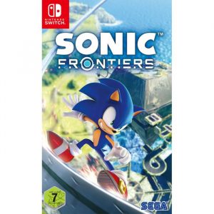 Sonic Frontiers Switch (PAL)
