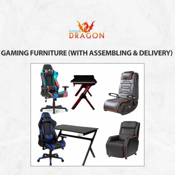 Gaming Furniture ( With Assembling & Delivery ) Free of Cost
